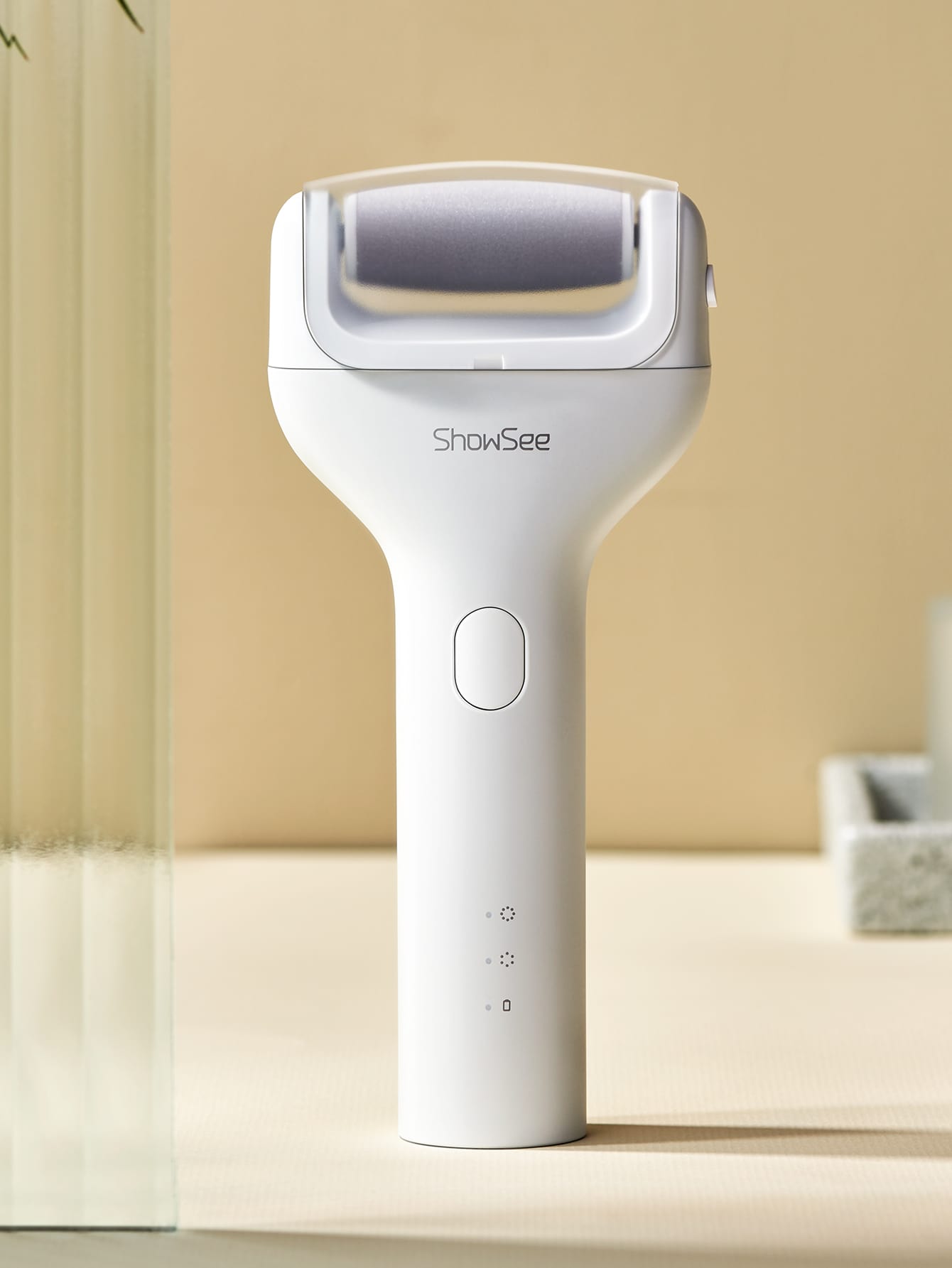 1pc ABS Electric Foot Dead Skin File & 1pc Data Cable