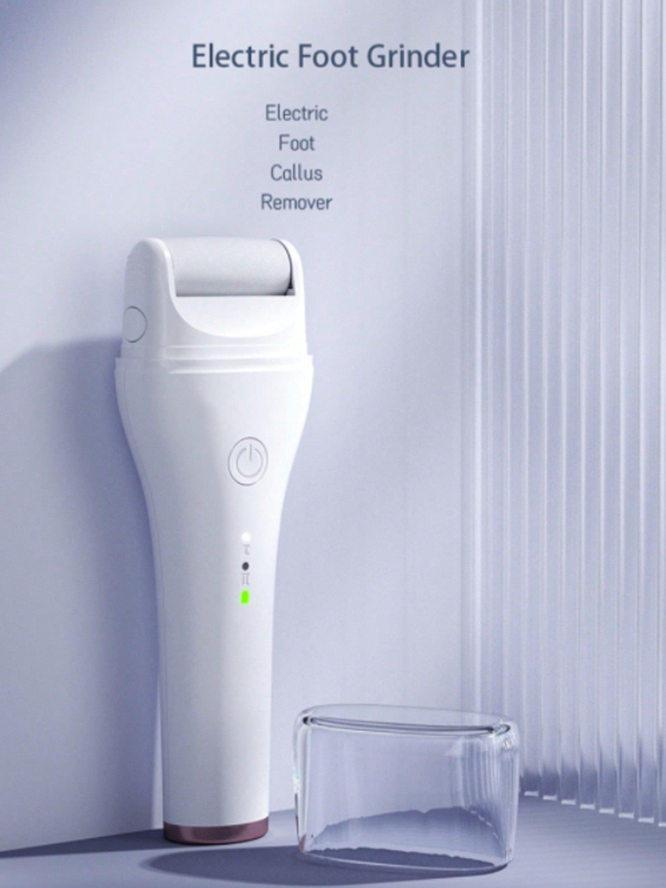 1pc Enchen Rechargeable Foot Care Electric Callus Remover Emj001, Dead Skin Scraper, Pedicure Tool