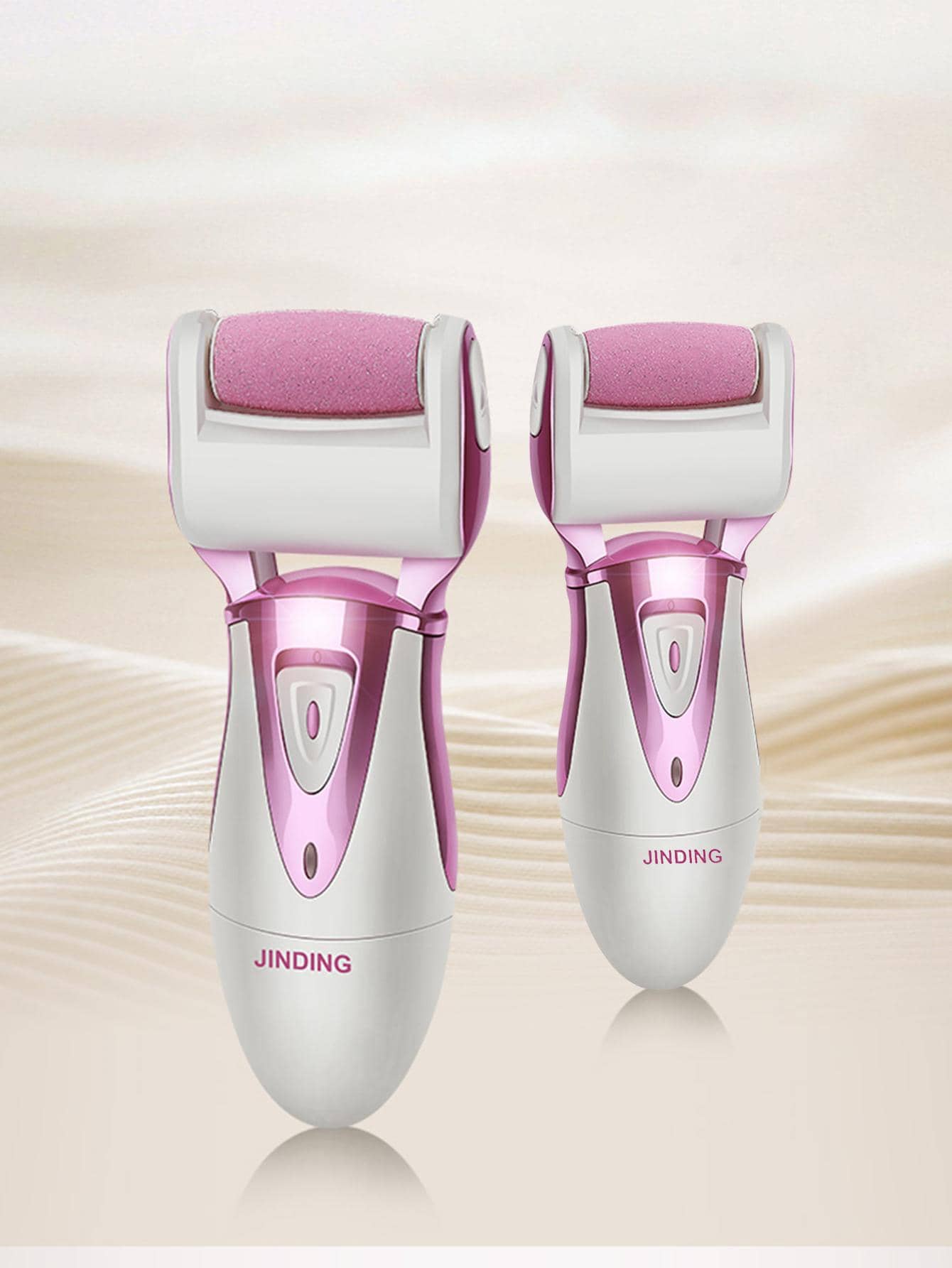 1pc Electric Feet Callus Remover, Rechargeable Portable Electronic Foot File Pedicure Tool