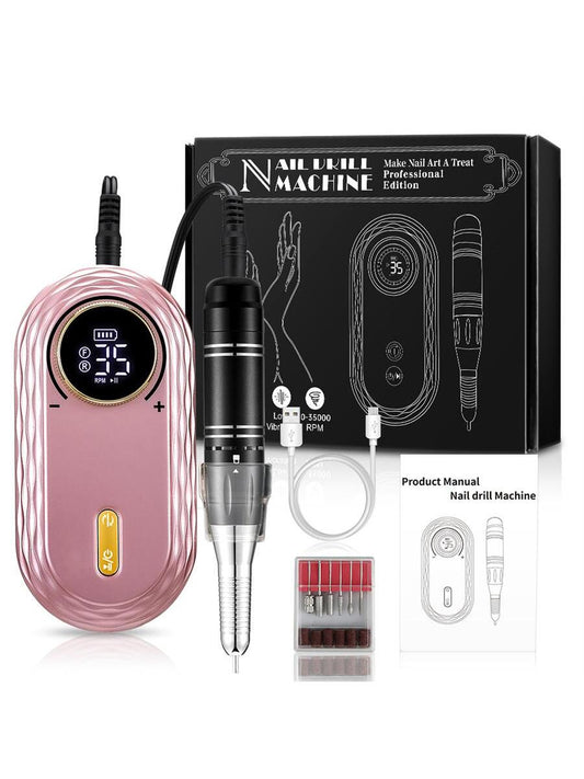 1set Portable Electric Nail Grinder