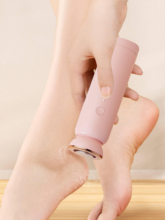1pc Portable ABS Electronic Foot File