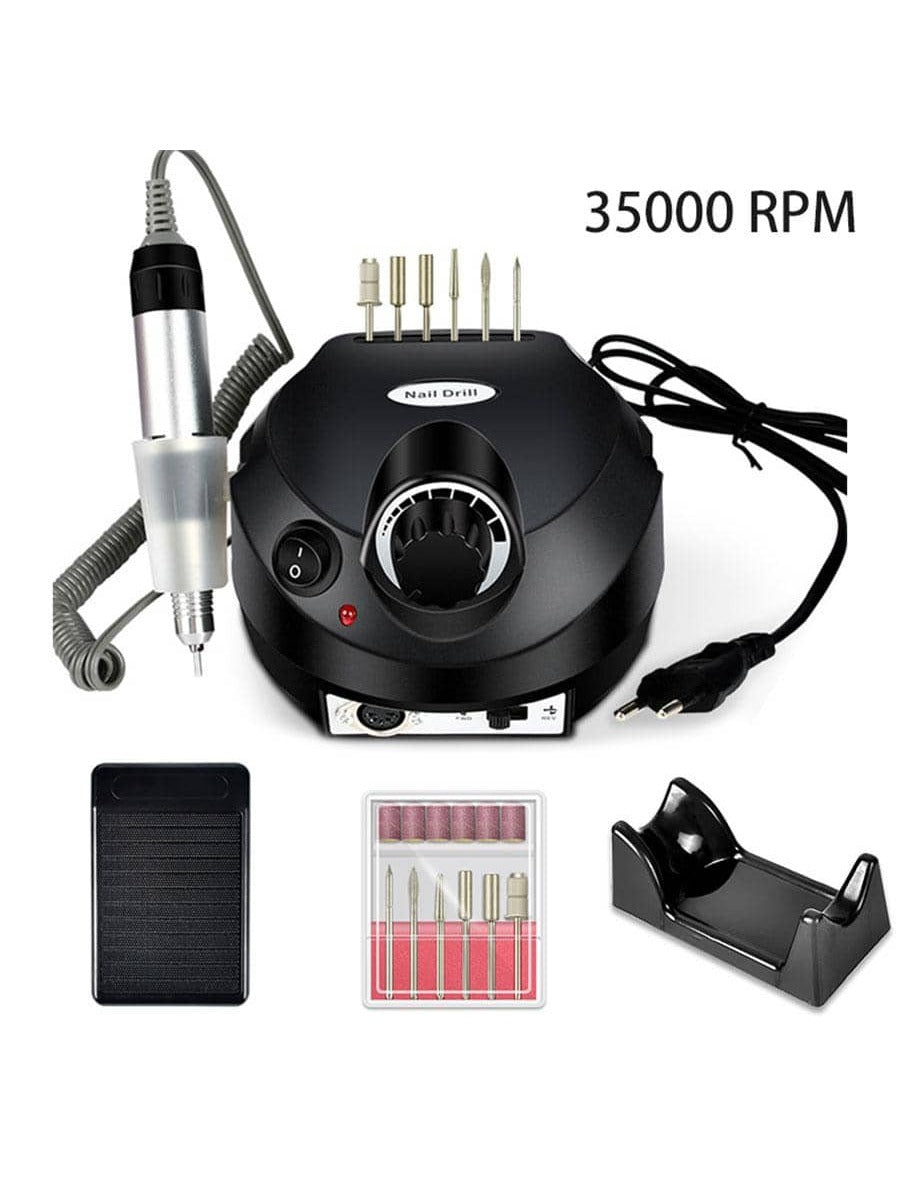 1set ABS Electric Foot Grinder, Modern Electronic Foot File For Home