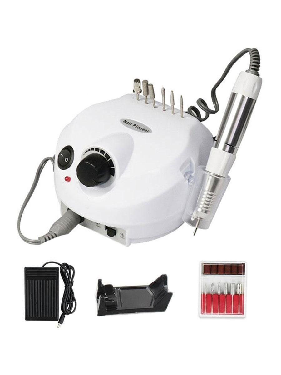 1pc 35000RPM ABS Electronic Foot Files Set, Modern Professional Manicure Machine Nail Sander Set For Home