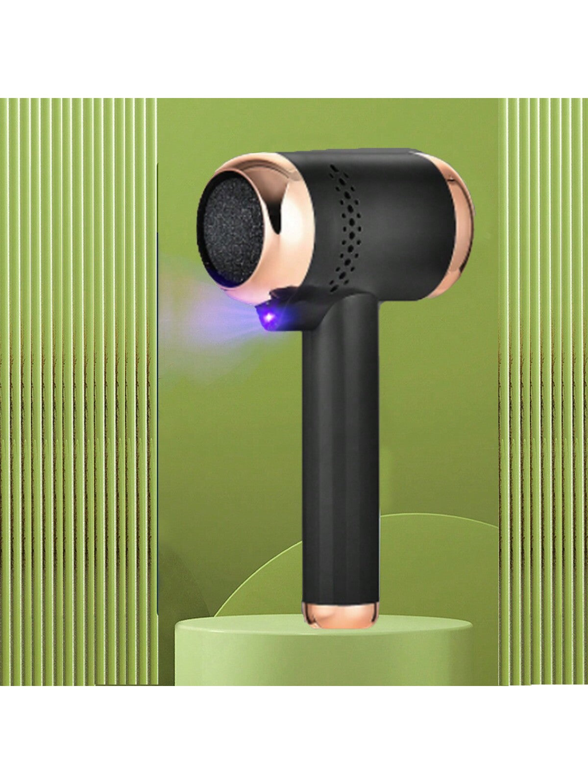 1pc Electric Foot Grinder With Dust Collection, Ultraviolet Sterilization, Dead Skin Removal, Callus Foot Care Tool For Home Use