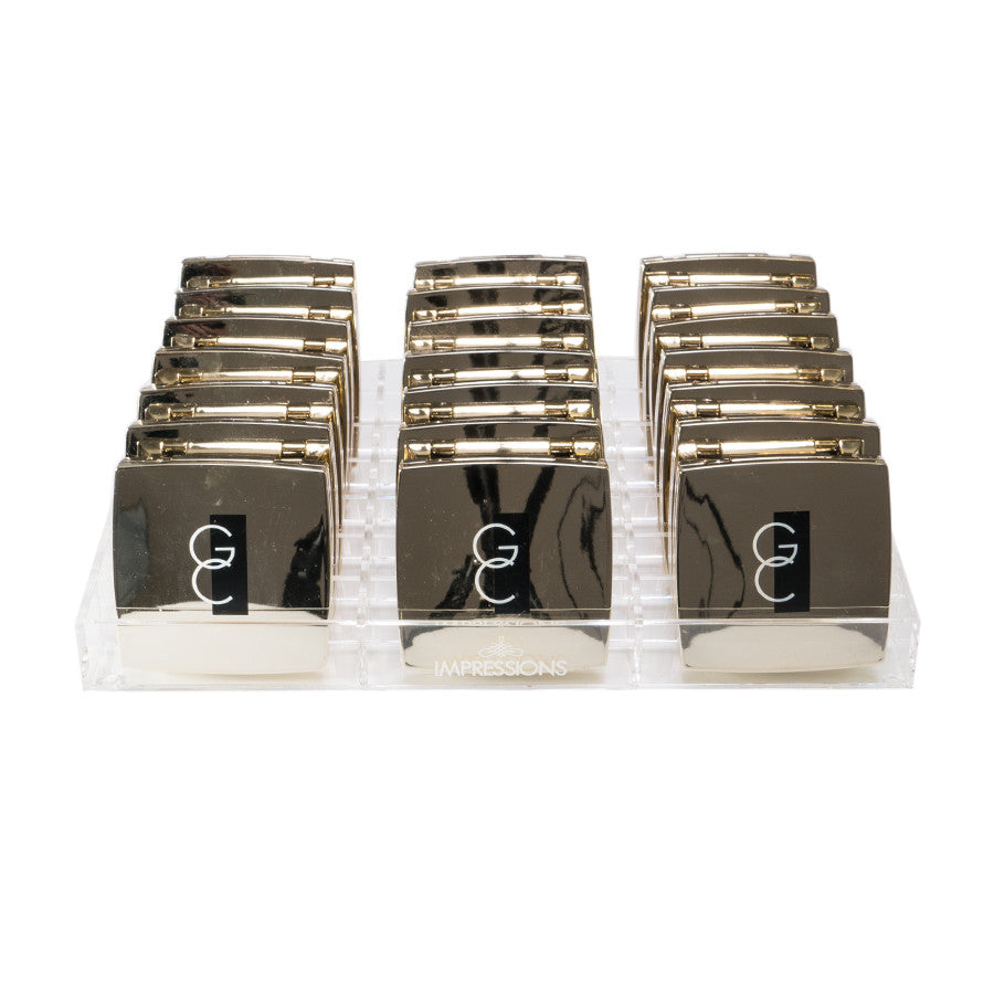 Alexa® Acrylic Makeup Drawer Organizer - Compact Powder, 21 Slots (Wide)