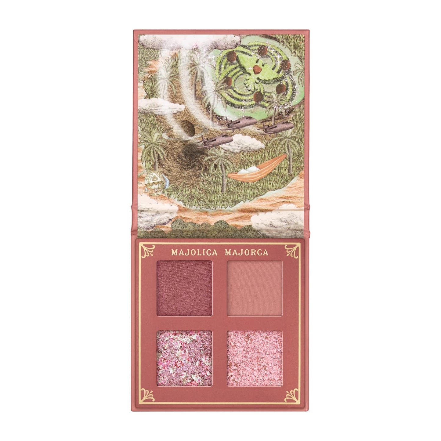 Majolica Majorca Shadow Flash PK753 Mauve Beige Eye Shadow 3.2g