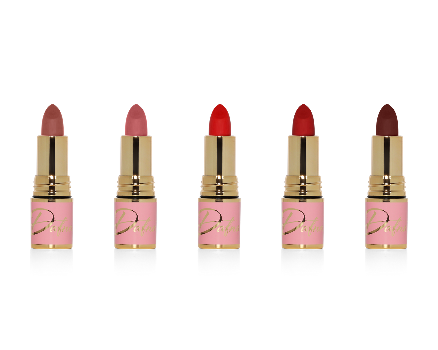 'Vintage with a Twist' Lipstick & D Precision Brush Set